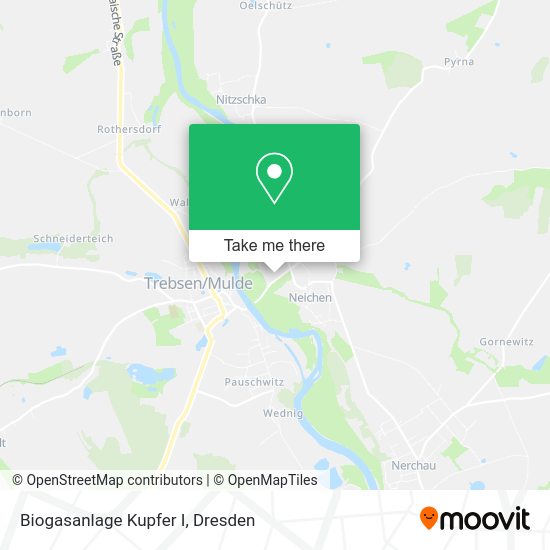 Карта Biogasanlage Kupfer I