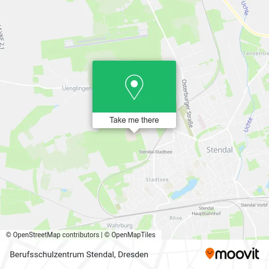Карта Berufsschulzentrum Stendal