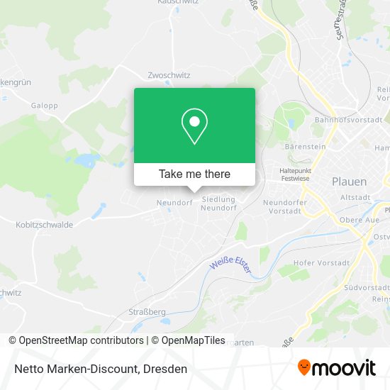 Карта Netto Marken-Discount