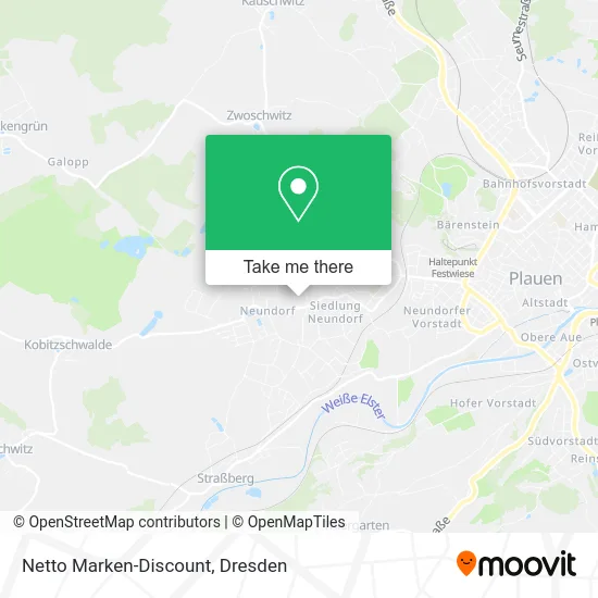Карта Netto Marken-Discount