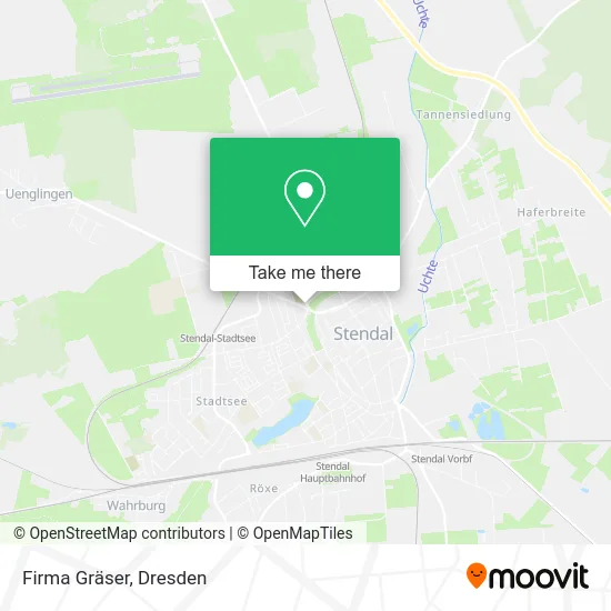 Карта Firma Gräser