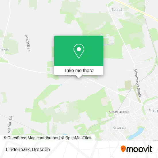Карта Lindenpark