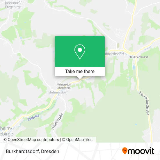 Карта Burkhardtsdorf