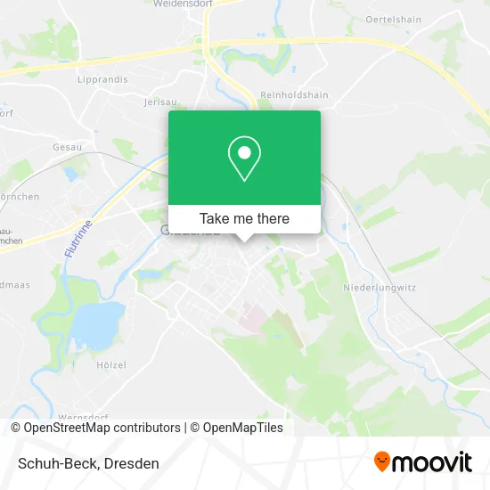 Карта Schuh-Beck