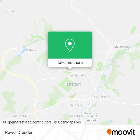 Rewe map