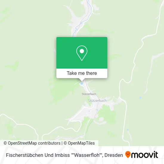 Карта Fischerstübchen Und Imbiss ""Wasserfloh""