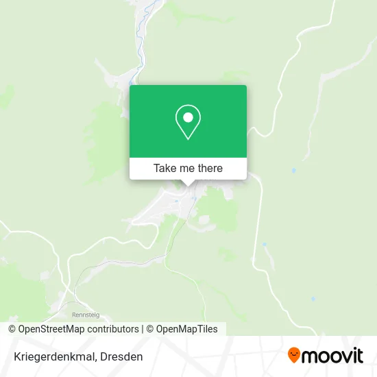 Карта Kriegerdenkmal