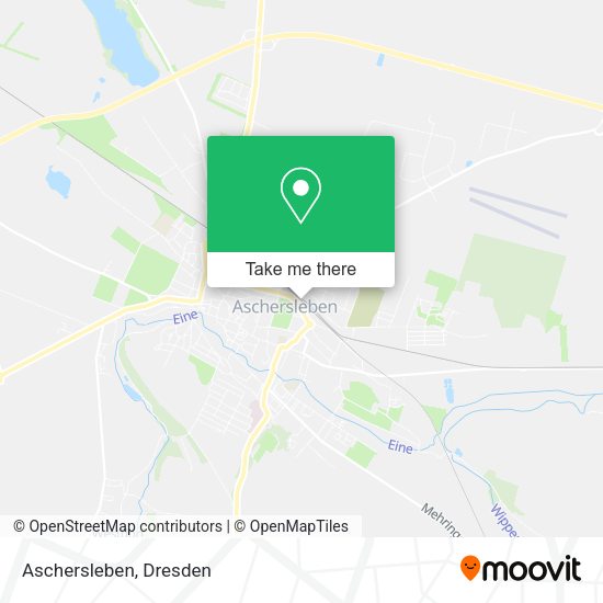 Карта Aschersleben