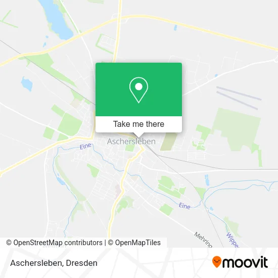 Карта Aschersleben