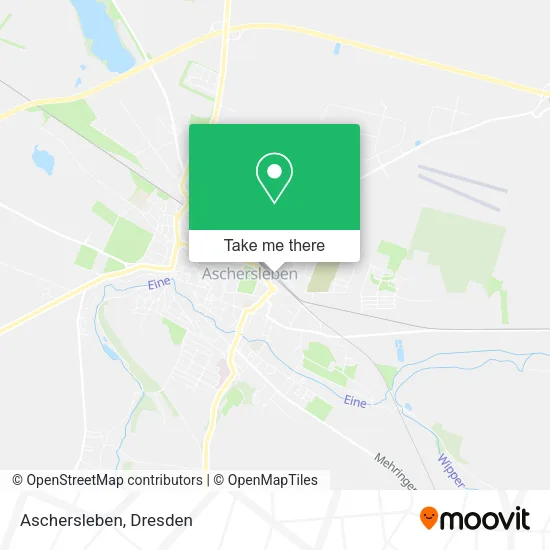 Карта Aschersleben