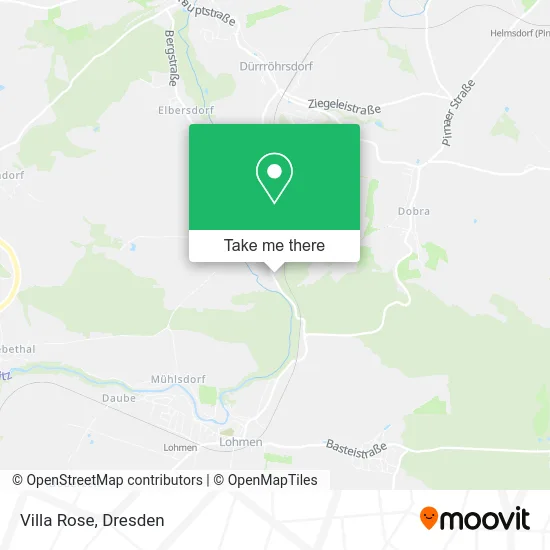 Карта Villa Rose