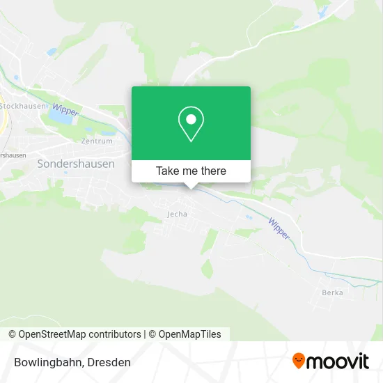 Карта Bowlingbahn