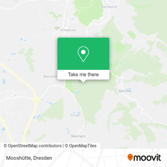 Карта Mooshütte