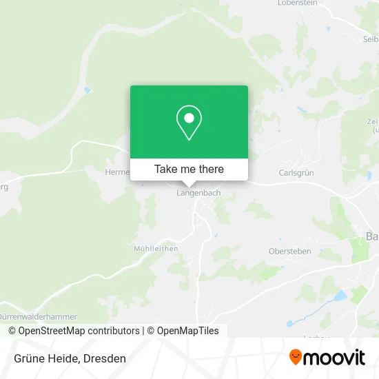 Карта Grüne Heide