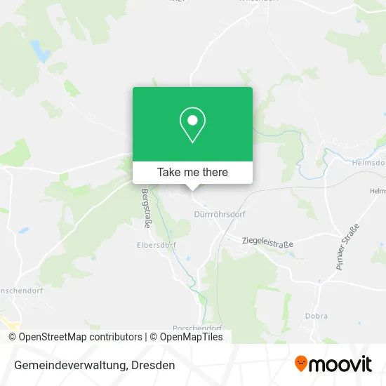 Карта Gemeindeverwaltung
