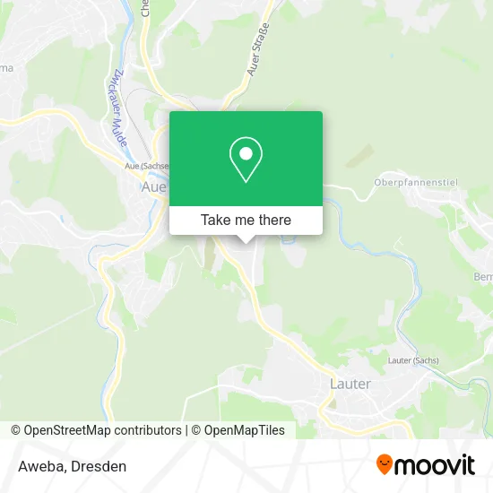 Карта Aweba