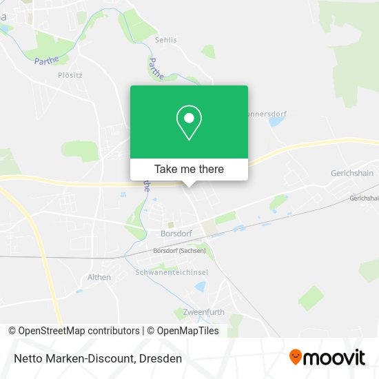 Карта Netto Marken-Discount