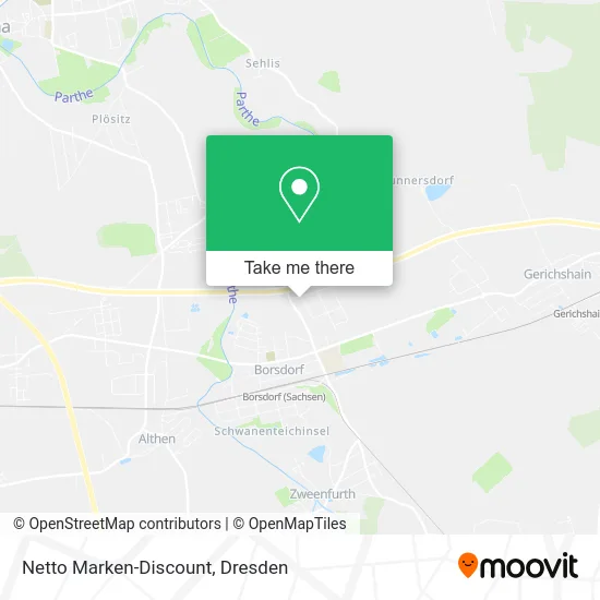 Карта Netto Marken-Discount