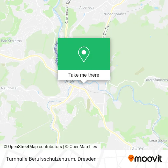 Карта Turnhalle Berufsschulzentrum