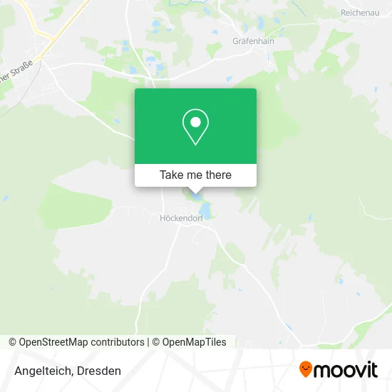 Карта Angelteich