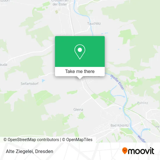 Карта Alte Ziegelei