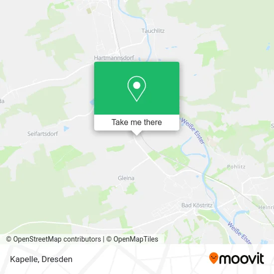 Kapelle map