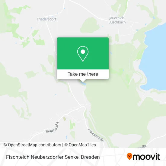 Карта Fischteich Neuberzdorfer Senke