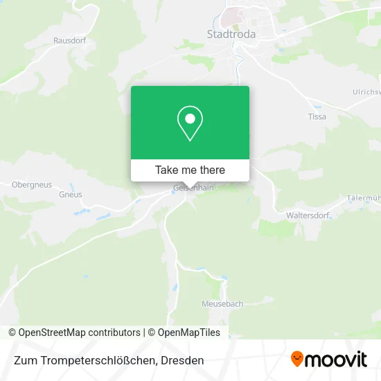 Карта Zum Trompeterschlößchen