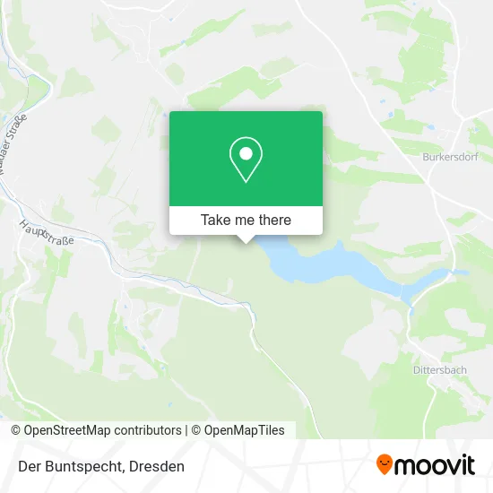 Карта Der Buntspecht