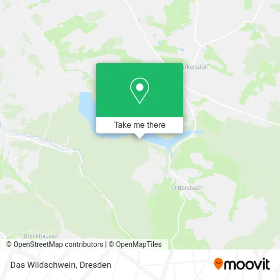 Карта Das Wildschwein
