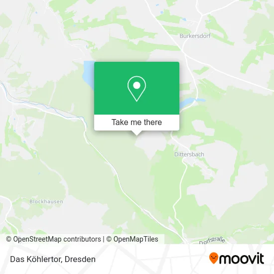 Карта Das Köhlertor
