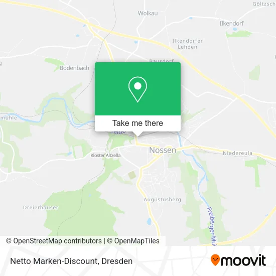 Карта Netto Marken-Discount