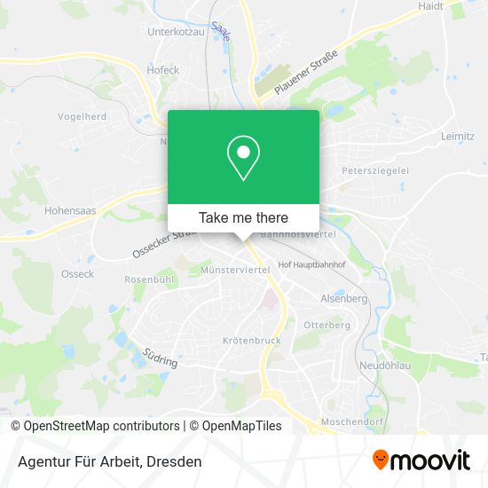 Карта Agentur Für Arbeit