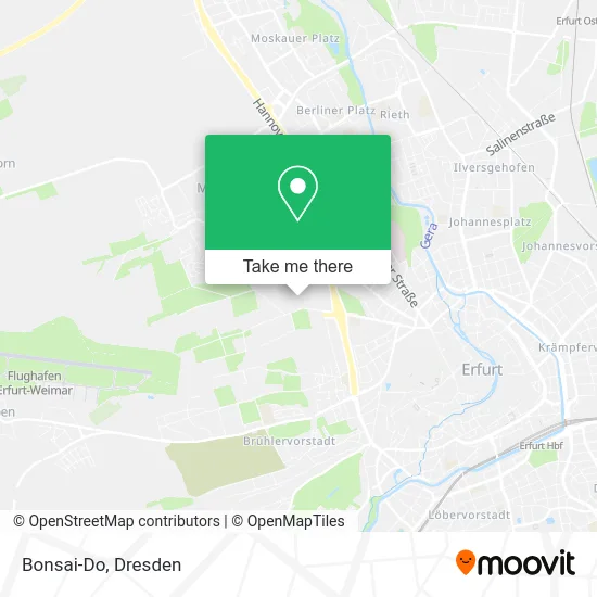 Карта Bonsai-Do