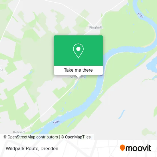 Карта Wildpark Route
