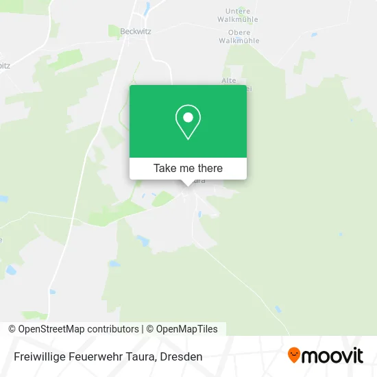 Карта Freiwillige Feuerwehr Taura