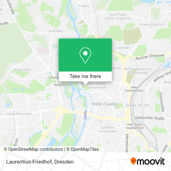 Карта Laurentius-Friedhof