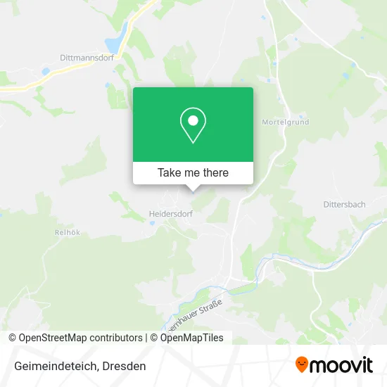 Карта Geimeindeteich