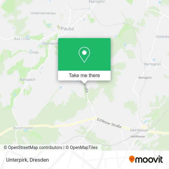 Карта Unterpirk