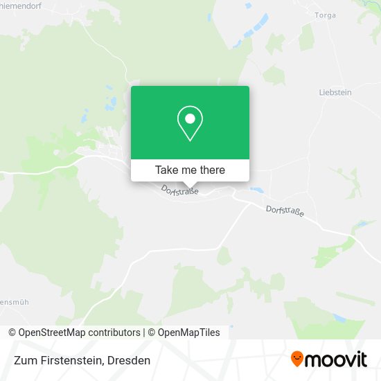 Карта Zum Firstenstein