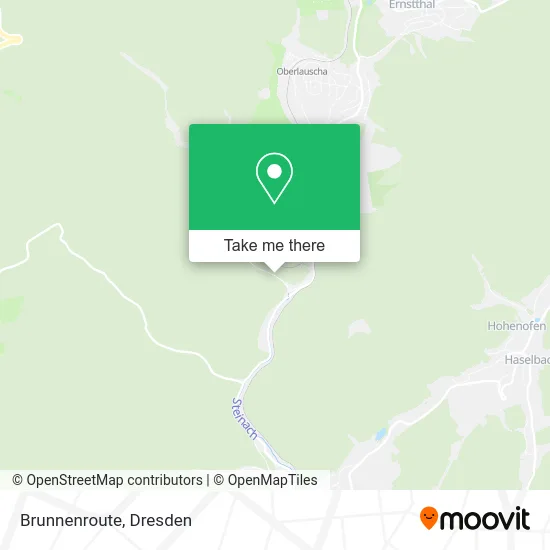 Карта Brunnenroute