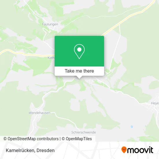 Карта Kamelrücken