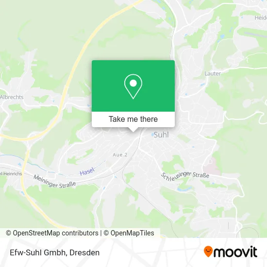 Карта Efw-Suhl Gmbh