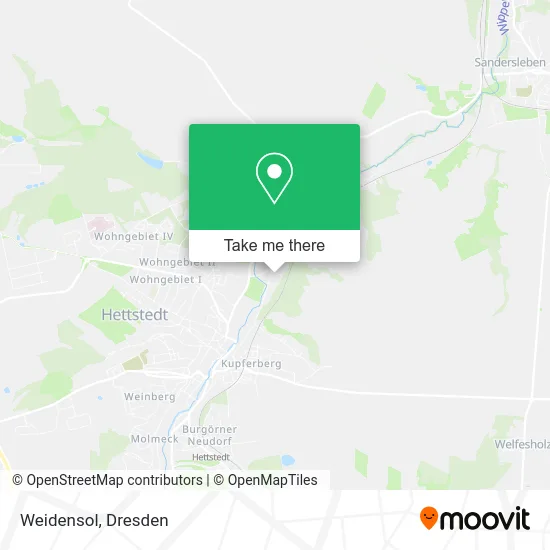 Карта Weidensol