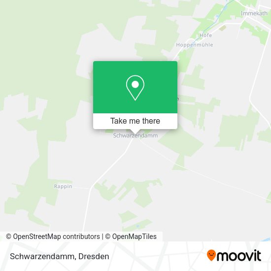 Карта Schwarzendamm