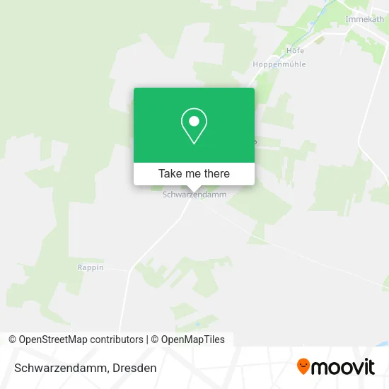 Карта Schwarzendamm