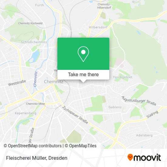 Карта Fleischerei Müller