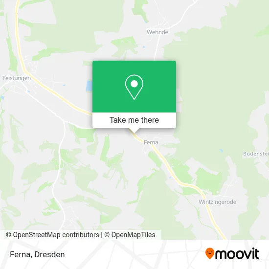 Ferna map