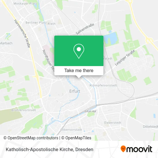 Карта Katholisch-Apostolische Kirche