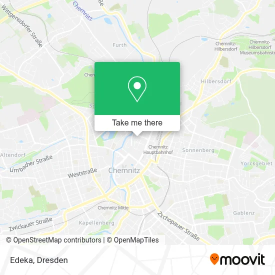 Edeka map